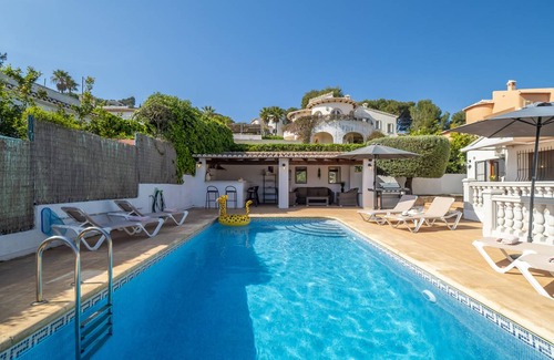 El Tosalet Villa | 120 m² Villa ∙ 3 bedrooms ∙ 6 guests