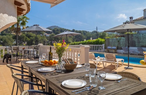 El Tosalet Villa | 120 m² Villa ∙ 3 bedrooms ∙ 6 guests