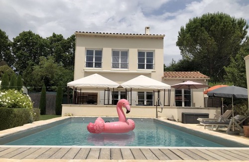Paradou House | 125 m² House ∙ 3 bedrooms ∙ 6 guests