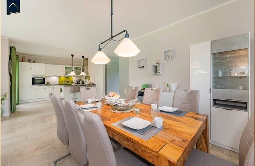 Zirchow House | 126 m² House ∙ 3 bedrooms ∙ 8 guests