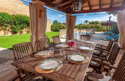 Es Llombards House | 130 m² Finca ∙ 3 bedrooms ∙ 6 guests