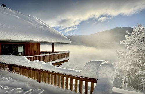 Saint-Pierre-d'Entremont Ski Chalet | 140 m² Chalet ∙ 4 bedrooms ∙ 9 guests