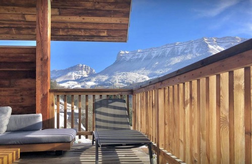 Saint-Pierre-d'Entremont Ski Chalet | 140 m² Chalet ∙ 4 bedrooms ∙ 9 guests