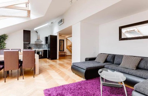 Josefov Apartment | 150 m² Apartment ∙ 3 bedrooms ∙ 6 guests