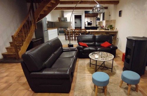 Saint-Martin-Lalande House | 150 m² Gîte ∙ 4 bedrooms ∙ 8 guests