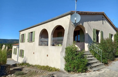 Chambonas House | 170 m² House ∙ 5 bedrooms ∙ 10 guests