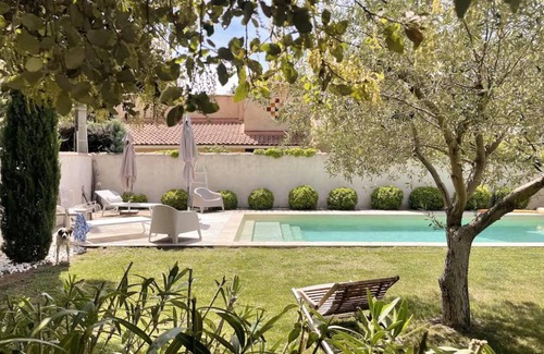Lambesc House | 180 m² House ∙ 3 bedrooms ∙ 6 guests