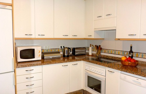 New Golden Mile Apartment | 2 Bedroom Beachside Apartment Overlooking Pool & Palm Trees On New Golden Mile