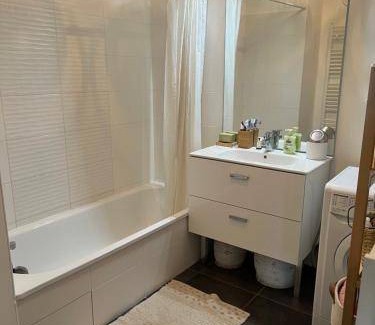 Decines-Charpieu Bed & Breakfast | 20 m² Bed and breakfast ∙ 1 bedroom ∙ 2 guests
