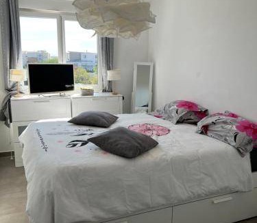 Decines-Charpieu Bed & Breakfast | 20 m² Bed and breakfast ∙ 1 bedroom ∙ 2 guests