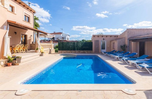 Portocolom House | 200 m² House ∙ 5 bedrooms ∙ 10 guests