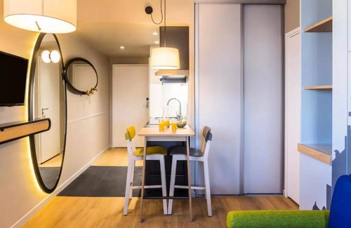 Aiguerelles Apartment | 21 m² Studio flat ∙ 1 bedroom ∙ 2 guests