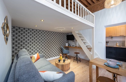 Terreaux - Bat d'argent Apartment | 22 m² Apartment ∙ 2 guests