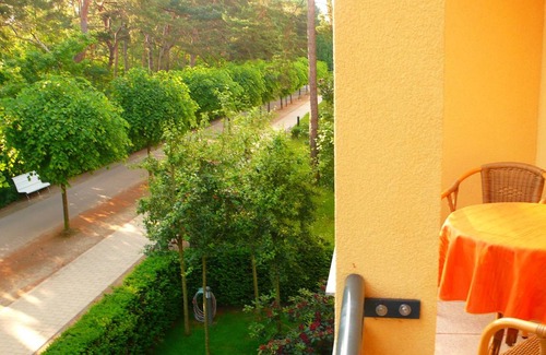 Ahlbeck Apartment | 25 m² Apartment ∙ 1 bedroom ∙ 2 guests