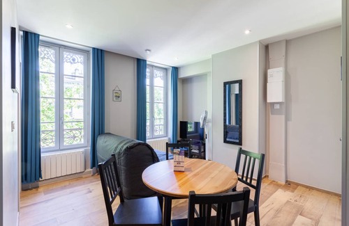 2nd Arrondissement Apartment | 26 m² Apartment ∙ 1 bedroom ∙ 3 guests