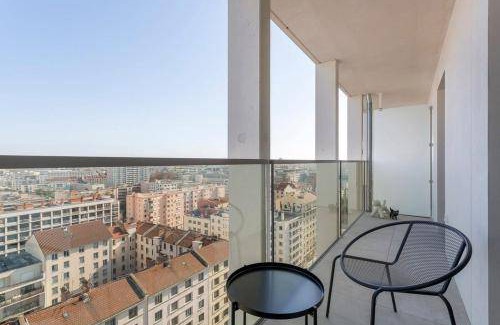 Charmettes - Bellecombe Apartment | 27 m² Apartment ∙ 1 bedroom ∙ 2 guests