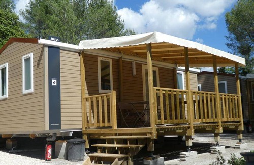 Puyloubier House | 27 m² Mobile home ∙ 2 bedrooms ∙ 6 guests