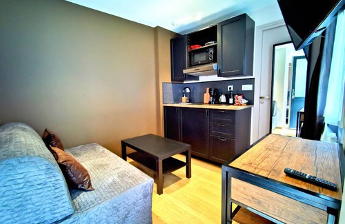 Lens Apartment | 28 m² Apartment ∙ 4 guests