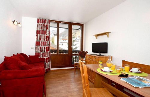 Val-d'Isere Apartment | 28 m² Apartment ∙ 1 bedroom ∙ 4 guests