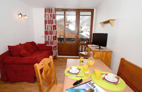 Val-d'Isere Apartment | 28 m² Apartment ∙ 1 bedroom ∙ 4 guests