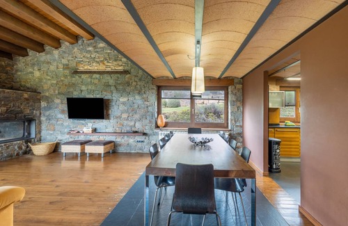 Campelles Ski Chalet | 285 m² Chalet ∙ 5 bedrooms ∙ 12 guests
