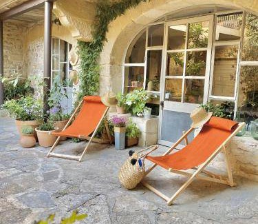 Euzet-les-Bains Bed & Breakfast | 29 m² Bed and breakfast ∙ 2 guests