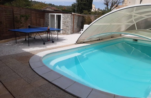 Clermont-l'Herault House | 30 m² Gîte ∙ 4 guests