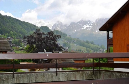 Le Grand-Bornand Apartment | 300m from ski slopes, Ground floor, terrace, parking, tv, 40m², Le Grand Bornand