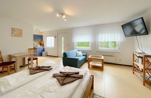 Ueckeritz House | 31 m² House ∙ 1 bedroom ∙ 2 guests