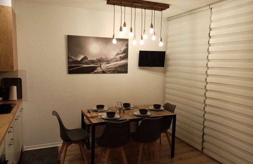 La Mongie Apartment | 31 m² Studio flat ∙ 1 bedroom ∙ 5 guests