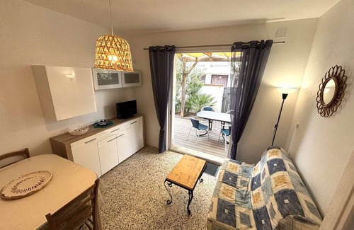 Port-la-Nouvelle House | 35 m² House ∙ 1 bedroom ∙ 4 guests