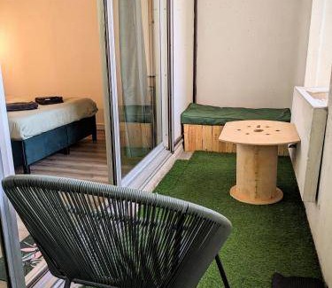 Centre Deux Apartment | 38 m² Apartment ∙ 1 bedroom ∙ 4 guests