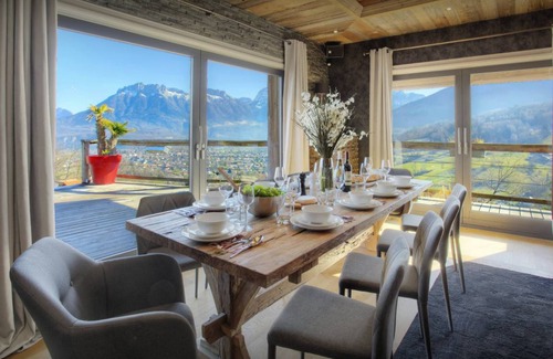 Saint-Jorioz Ski Chalet | 381 m² Chalet ∙ 5 bedrooms ∙ 11 guests