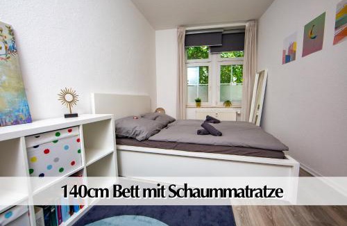 Krampfervorstadt Apartment | 3R Altbau-Apartment mit 2SZ, Smart-TV, Ruhige zentrale Lage