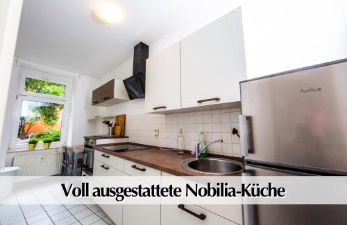 Krampfervorstadt Apartment | 3R Altbau-Apartment mit 2SZ, Smart-TV, Ruhige zentrale Lage