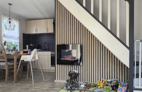 Muritz House | 4 * FH with garden, playground, sauna, fitness, 2 bedrooms, kitchen with dishwasher