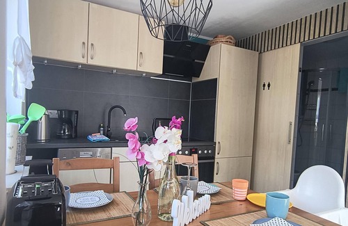 Muritz House | 4 * FH with garden, playground, sauna, fitness, 2 bedrooms, kitchen with dishwasher