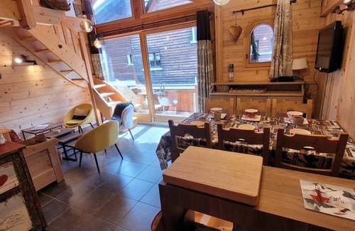 Les Gets Apartment | 40 m² Apartment ∙ 1 bedroom ∙ 5 guests