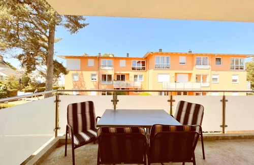 Ueckeritz Apartment | 41 m² Apartment ∙ 1 bedroom ∙ 3 guests