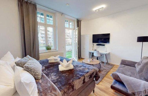 Magdeburg Apartment | 42 m² Apartment ∙ 1 bedroom ∙ 2 guests