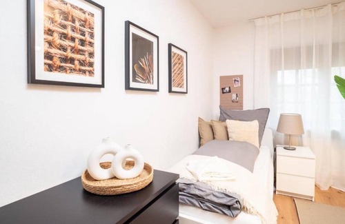 Nauen Apartment | 43 m² Apartment ∙ 1 bedroom ∙ 3 guests