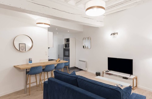 Old Lyon Apartment | 44 m² Apartment ∙ 1 bedroom ∙ 3 guests