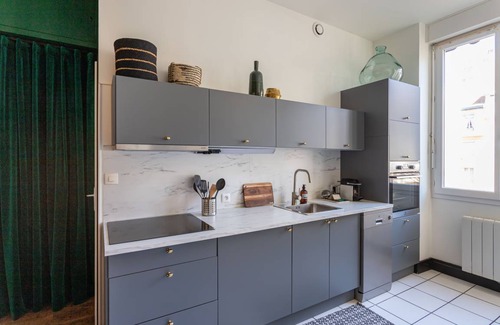 Charpennes - Charmettes Apartment | 44 m² Apartment ∙ 1 bedroom ∙ 3 guests