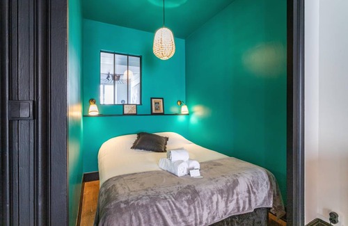 Charpennes - Charmettes Apartment | 44 m² Apartment ∙ 1 bedroom ∙ 3 guests