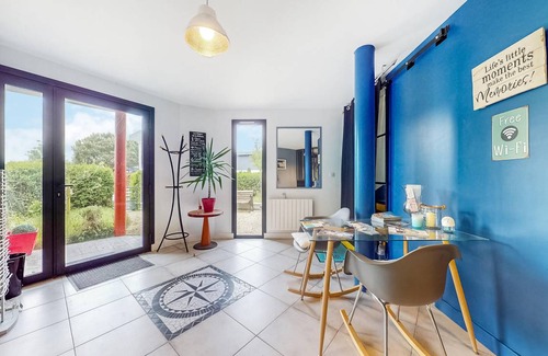 Sainte-Adresse Apartment | 45 m² Apartment ∙ 1 bedroom ∙ 2 guests