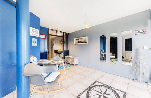 Sainte-Adresse Apartment | 45 m² Apartment ∙ 1 bedroom ∙ 2 guests