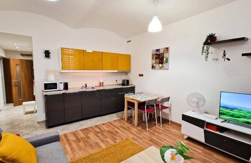 Zizkov Apartment | 45 m² Apartment ∙ 4 guests