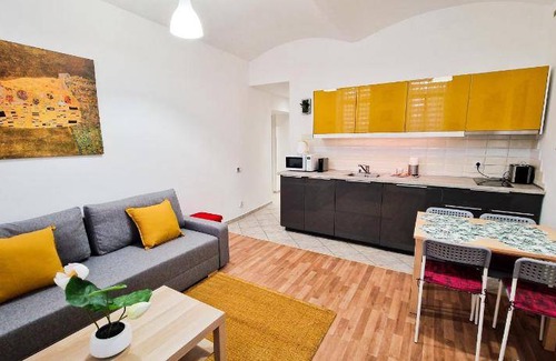 Zizkov Apartment | 45 m² Apartment ∙ 4 guests