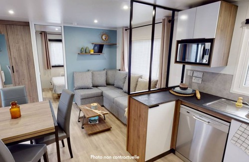 Lattes House | 45 m² Mobile home ∙ 3 bedrooms ∙ 8 guests