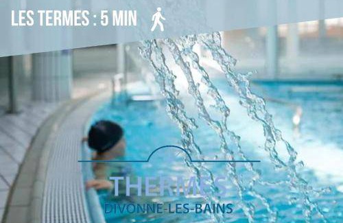 Divonne-les-Bains Apartment | 47 m² Apartment ∙ 1 bedroom ∙ 4 guests